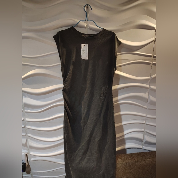 New Primark Black Sleeveless Dress Size Small - Picture 1 of 4